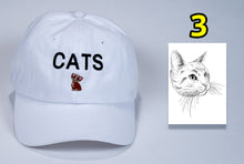 Load image into Gallery viewer, Birthday Baseball Cap low cost for Cat lovers + card and FREE Shipping
