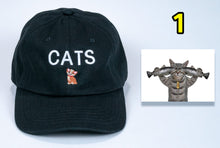 Load image into Gallery viewer, Birthday Baseball Cap low cost for Cat lovers + card and FREE Shipping
