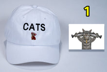 Load image into Gallery viewer, Birthday Baseball Cap low cost for Cat lovers + card and FREE Shipping
