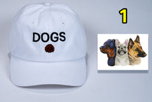 Load image into Gallery viewer, Dog Birthday Baseball Cap for Dog lovers +card and FREE SHIPPING
